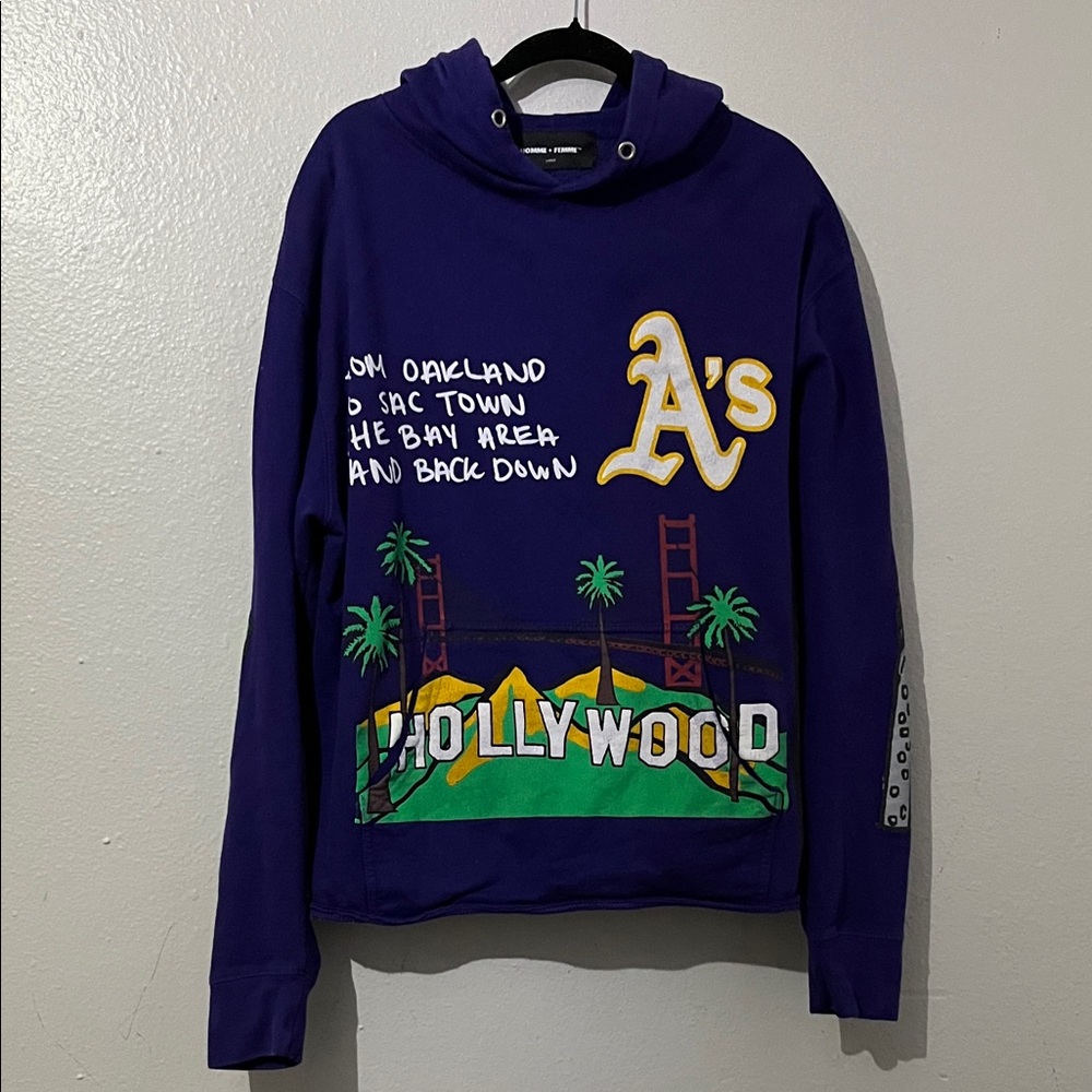 Homme + Femme “Cali to NYC” Hoodie